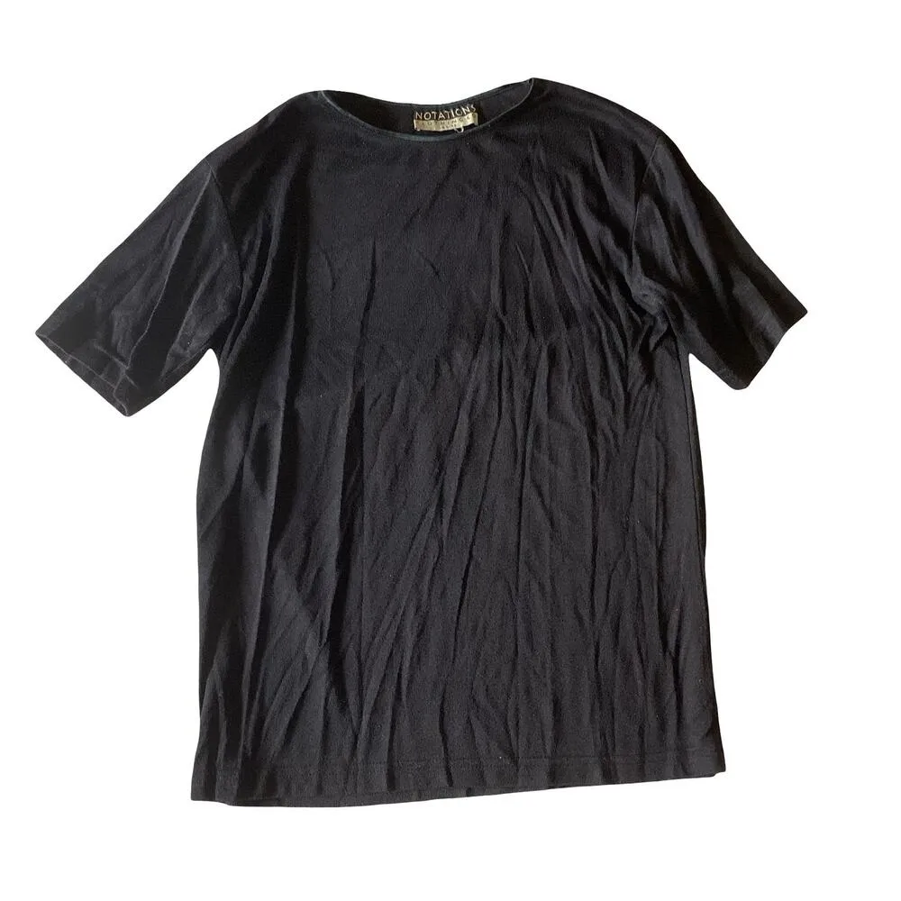 Notations Knit Top - Image 3