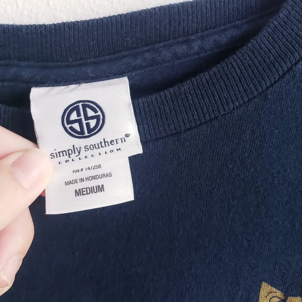 Simply Southern Give Thanks Pumpkin Pig Long Sleeve Shirt - Image 9