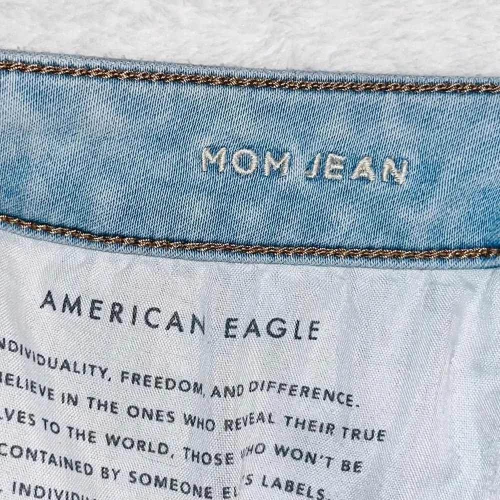 American Eagle Mom Jean Next Level Stretch Sz 12 - Image 4