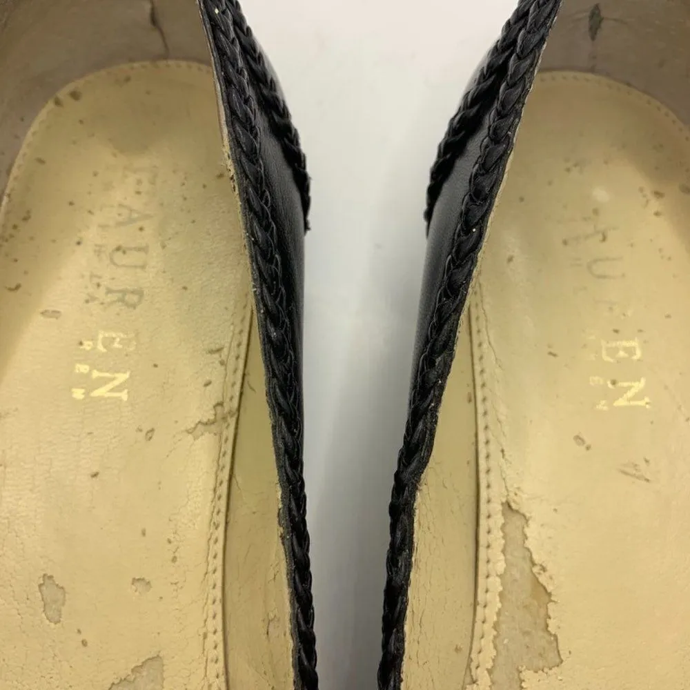 Lauren Ralph Lauren Black Flat Shoe - Image 3