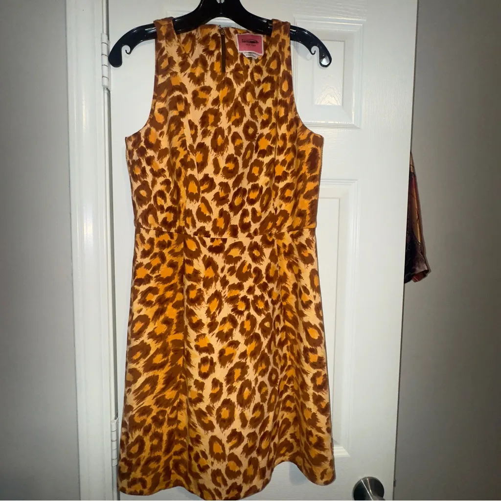 Kate Spade Panthera Ponte Dress Size S - Image 4