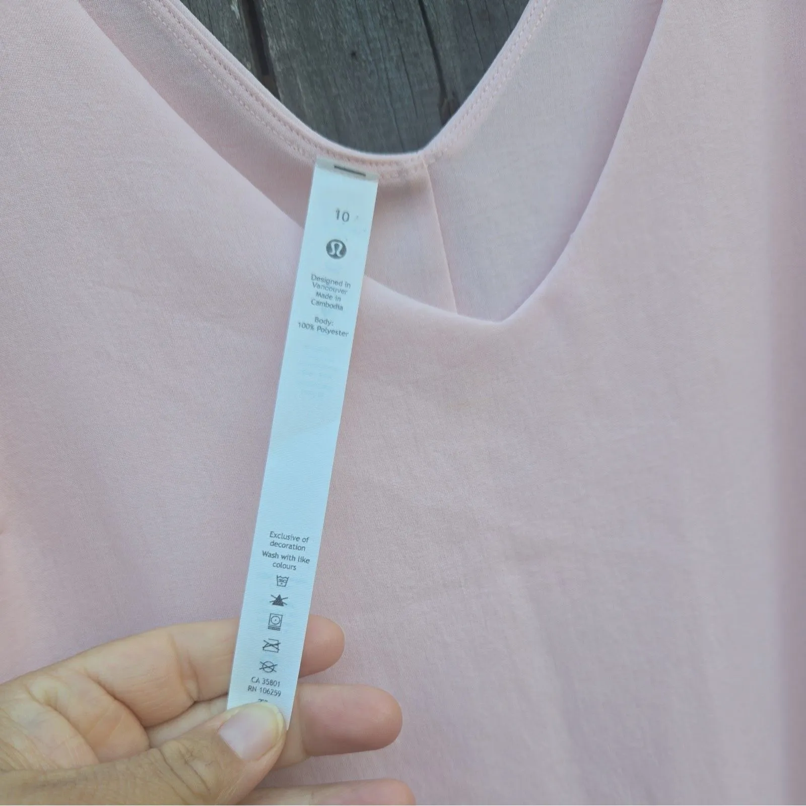 lululemon Silky Feel Fully Lined maxi dress size 10 Pink - Image 2