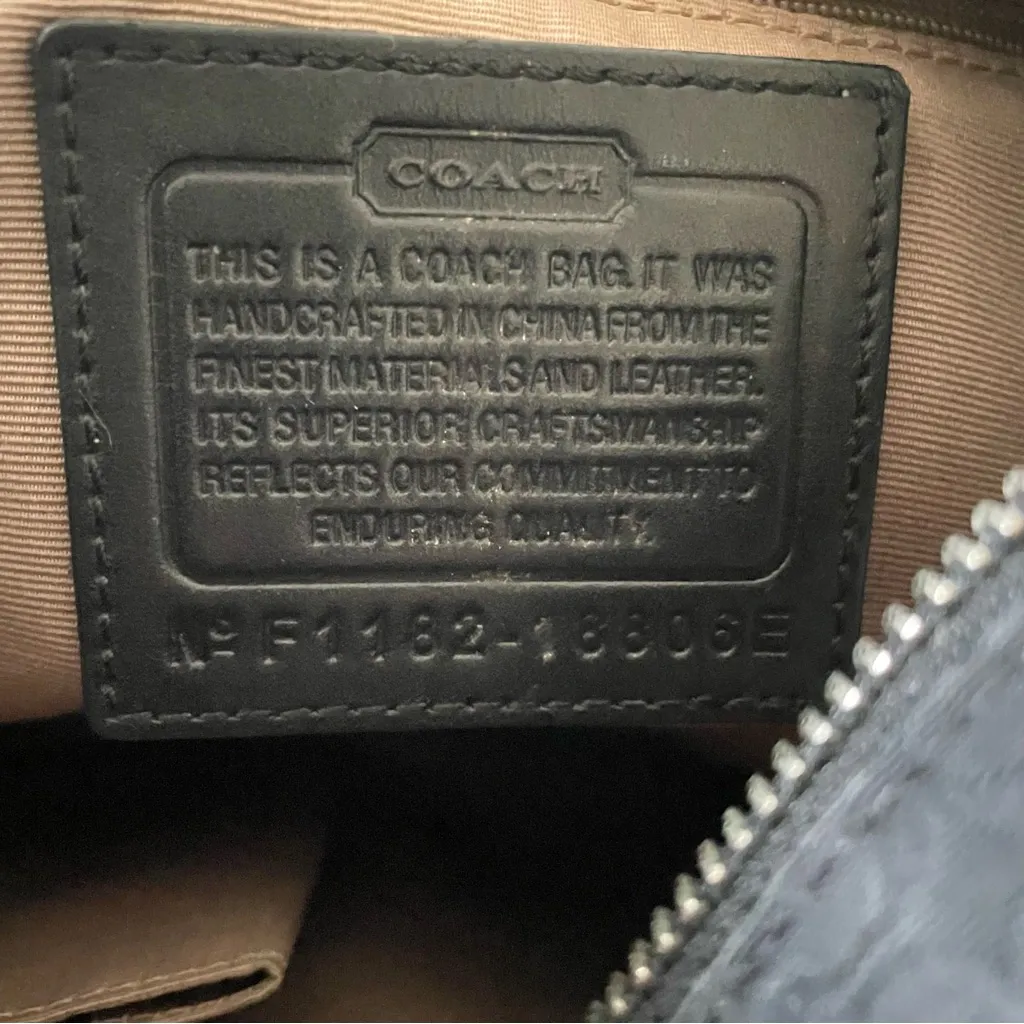 Coach Gallery Tote Bag - Image 3