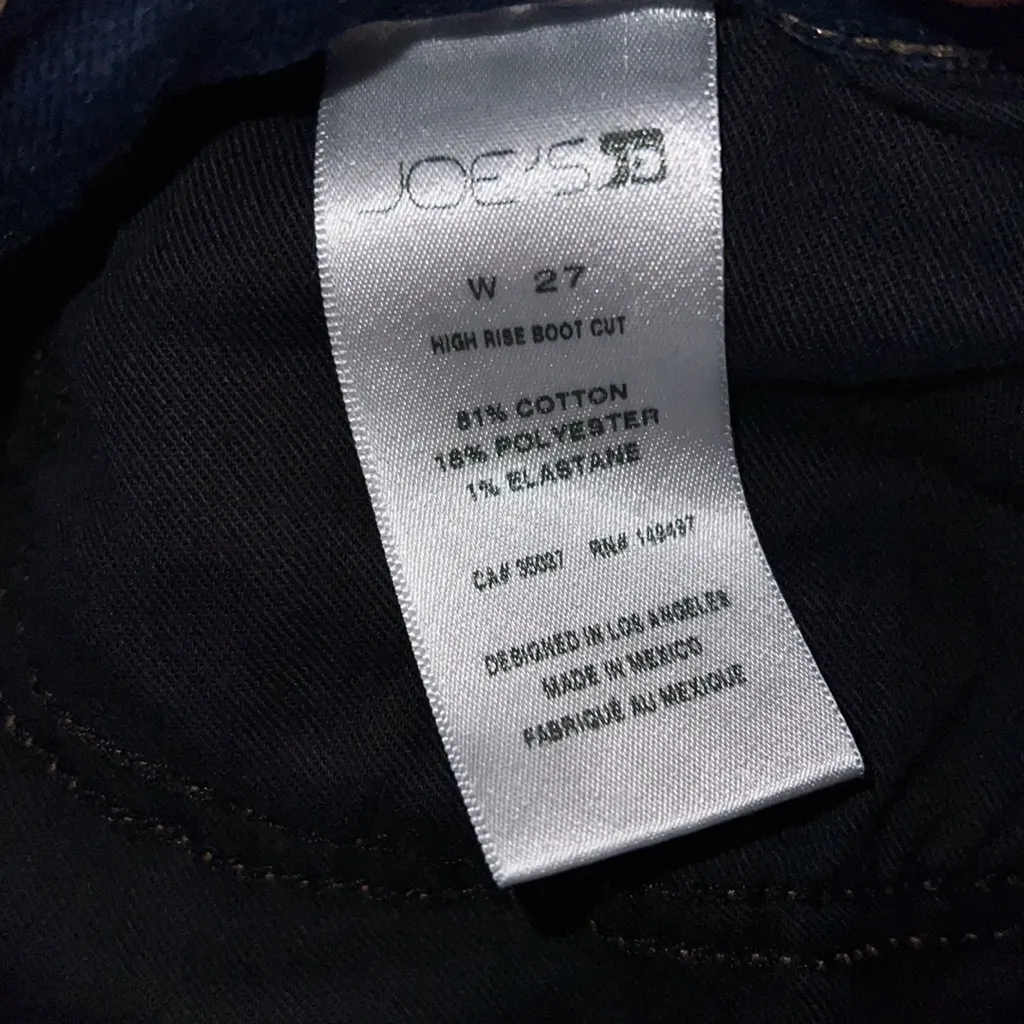 Joe’s🦎THE ICON MID-RISE SKINNY ANKLE Jeans🌵 - Image 7