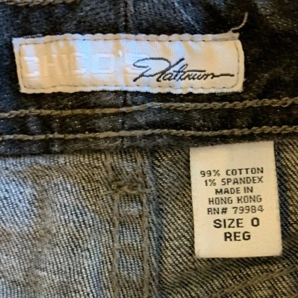 Chico Platinum Regular Jean faded black - Image 3