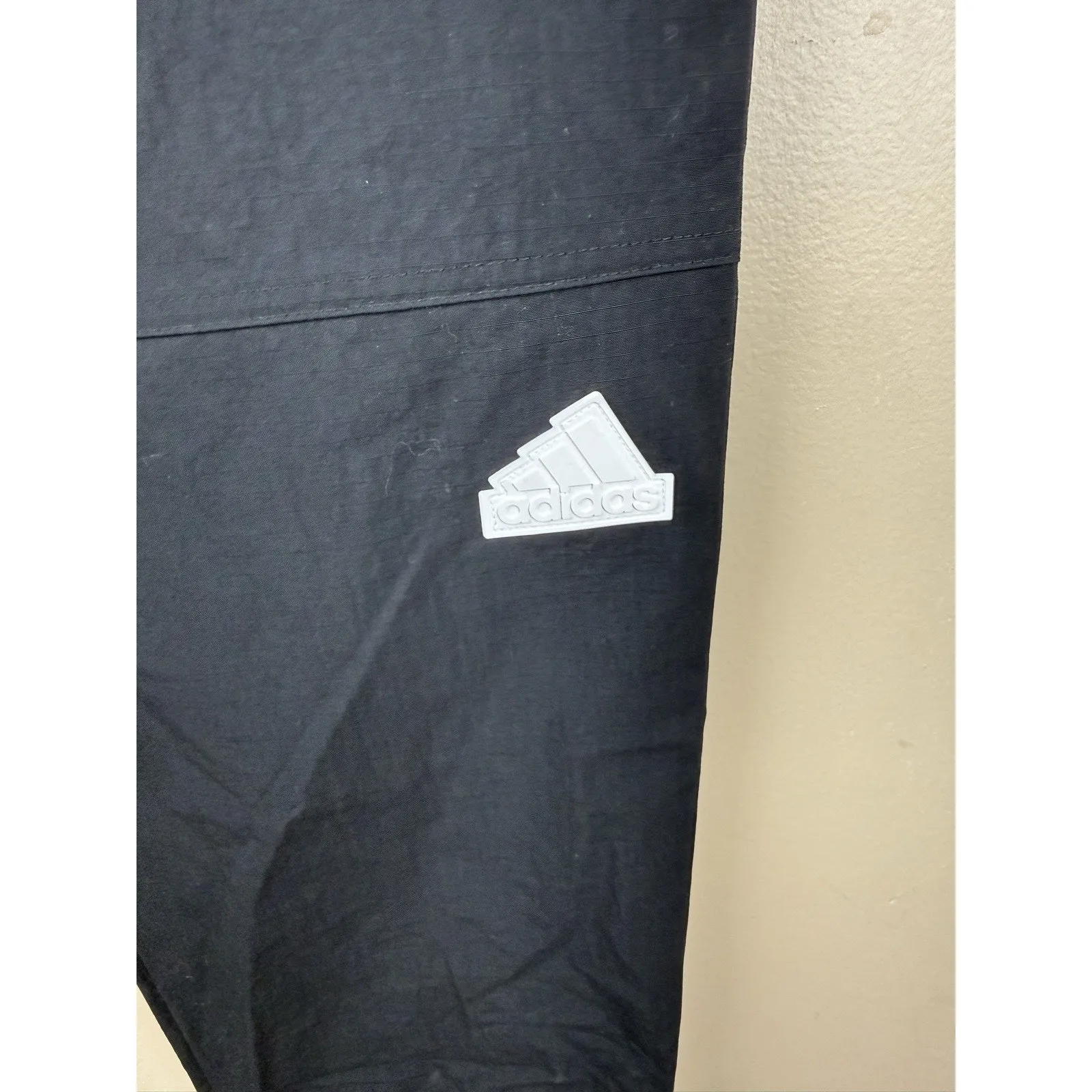 Adidas City Cargo Pants Women’s Black Size XS Urban Style - Image 6