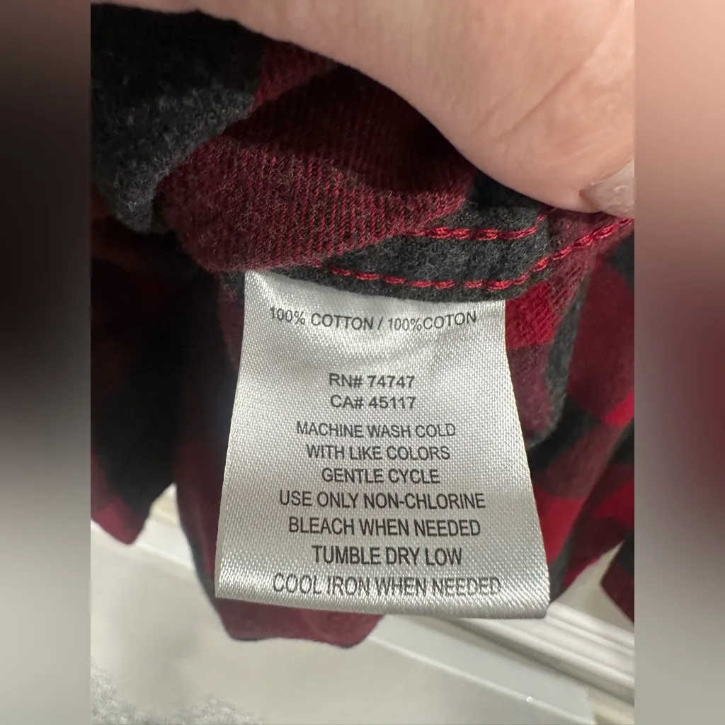 Red Head Buffalo Plaid - Image 5