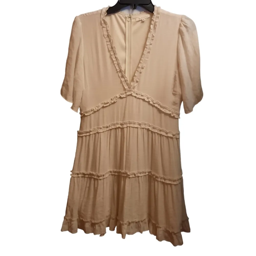 BAEVELY Cream Colored Dress Size Medium Tan - Image 2