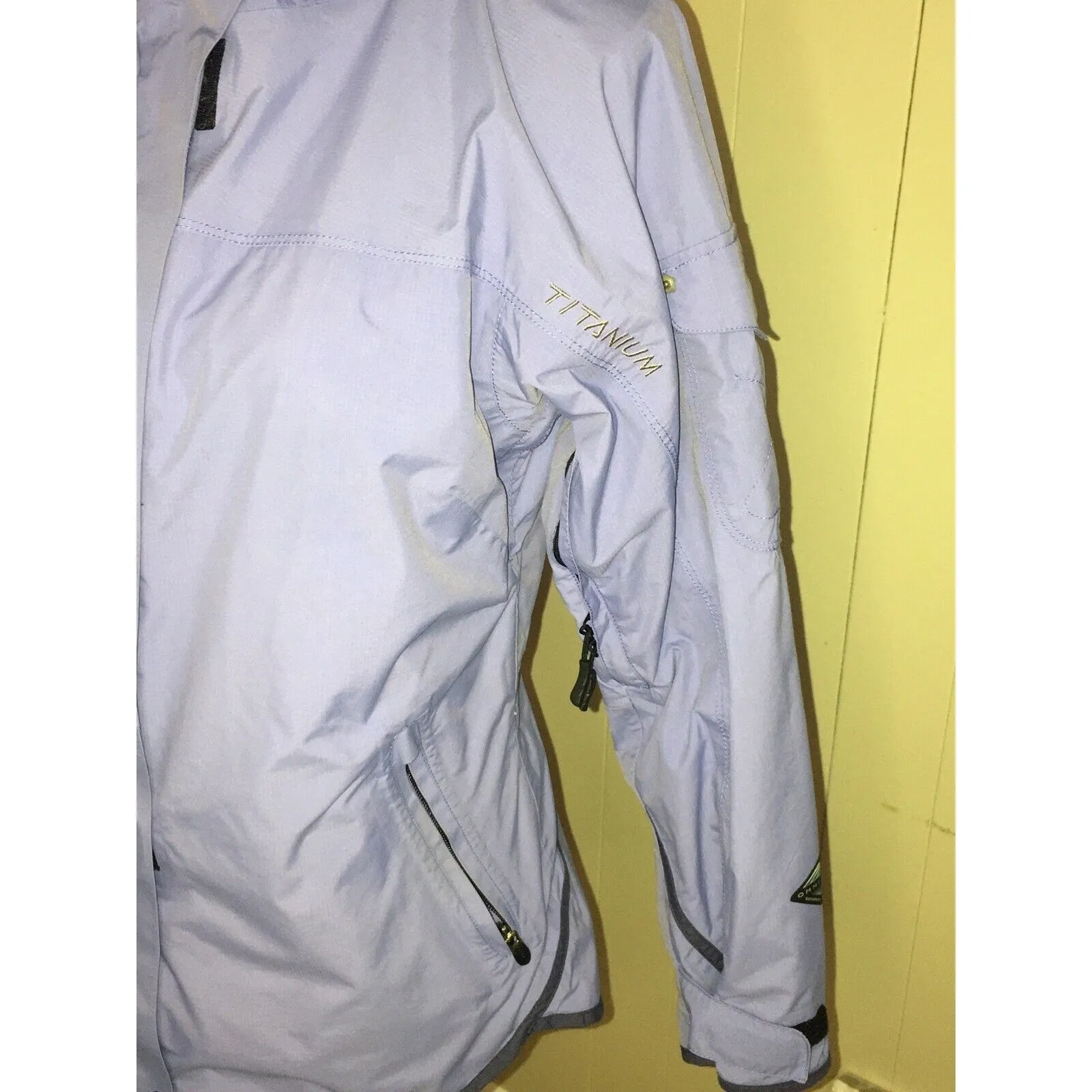 Columbia Women’s Lilac Blue Hooded Utilty Jacket Coat Small EUC - Image 6