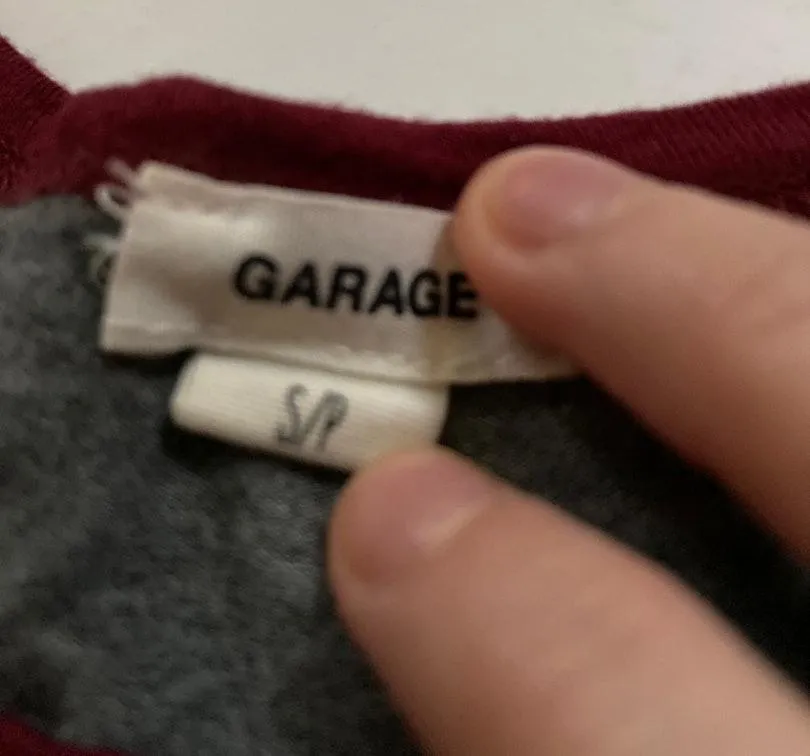 Garage Baseball Tee - Image 2