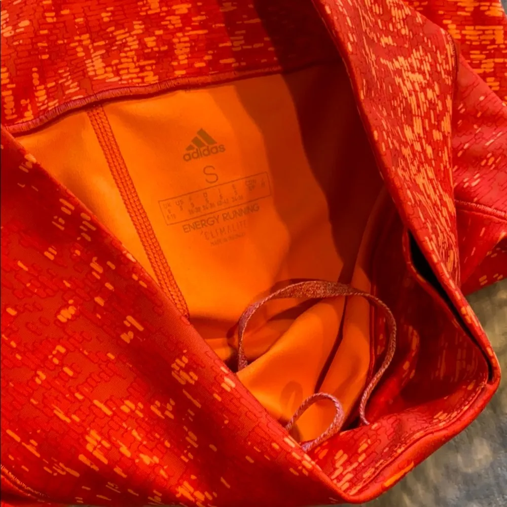 Adidas crea8r 7/8 print running tights - Image 9