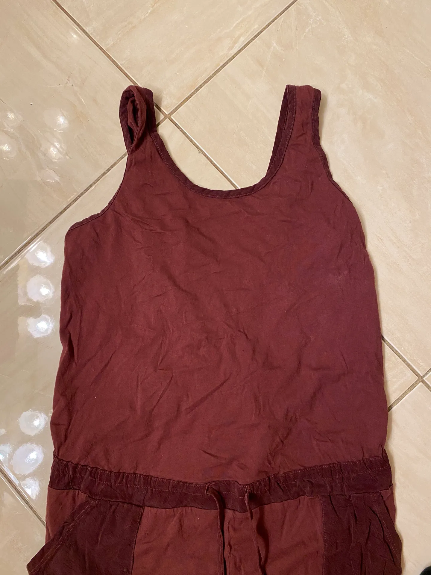 Anthropologie Women’s  Jumpsuit Size Small Red - Image 3