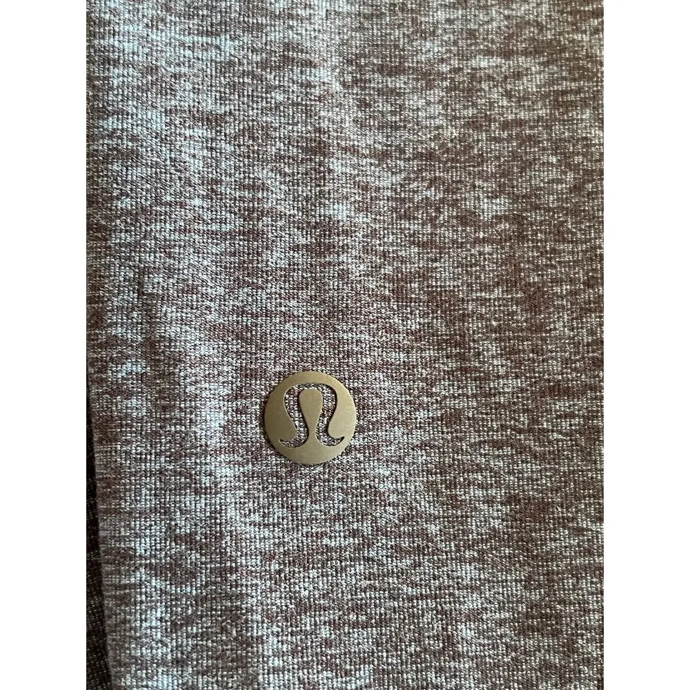 Lululemon Soft Jersey Ready to Rulu Mid-Rise Jogger‎ in Heathered Blue Size 2 - Image 6