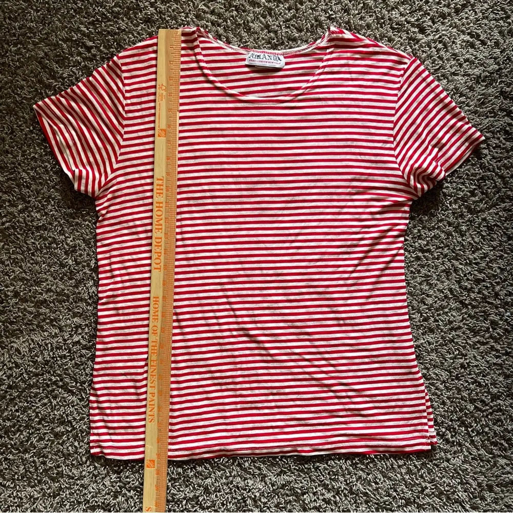 VTG Amanda Ribbed Striped T - Image 9
