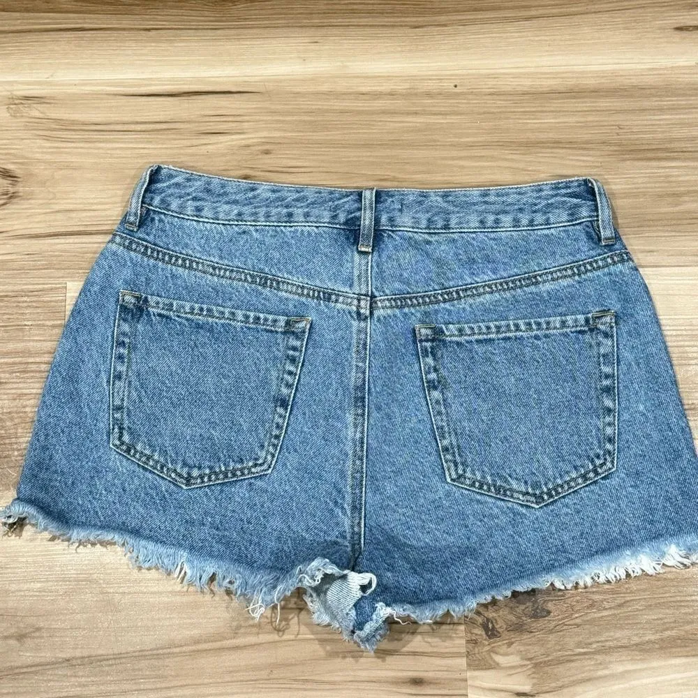 Pacsun High Rise Festival Colorblock Shorts Women’s 28 - Image 5