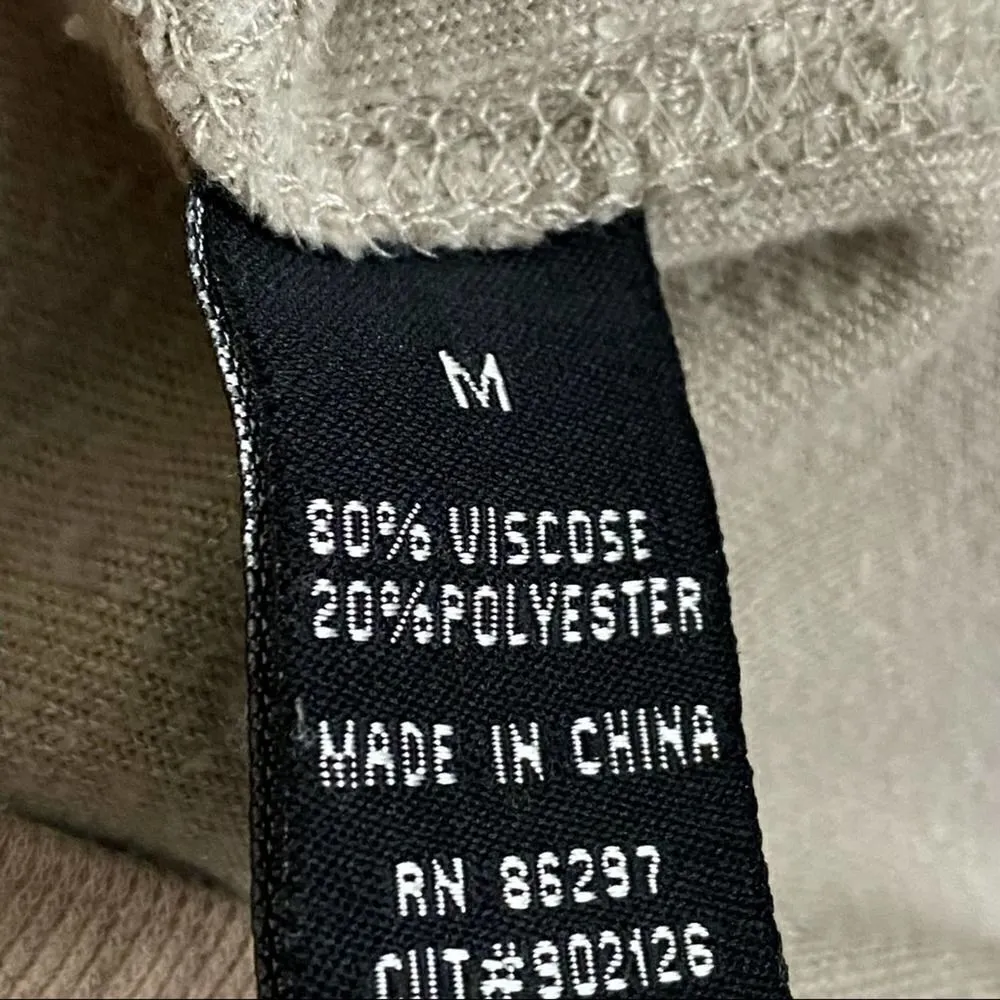 Vintage Y2K BCBG Velour Crop Wide Leg Jogger Sweat Pants - Image 9