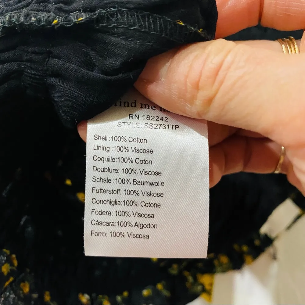 Find Me Now crop top Black Size M - Image 6