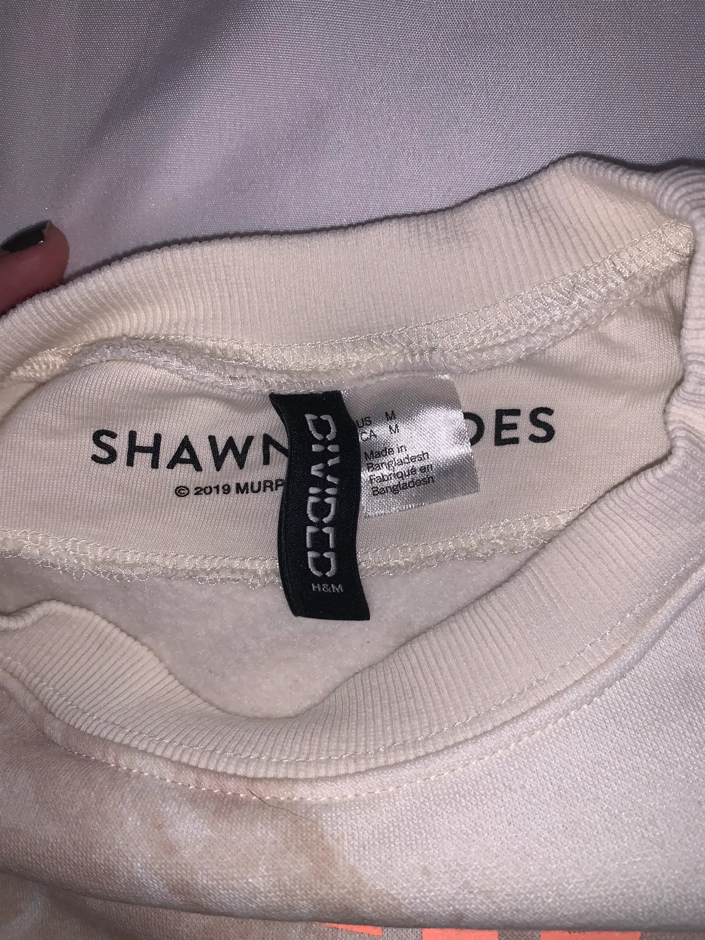 Shawn Mendes Tie Dye Sweatshirt - Image 3