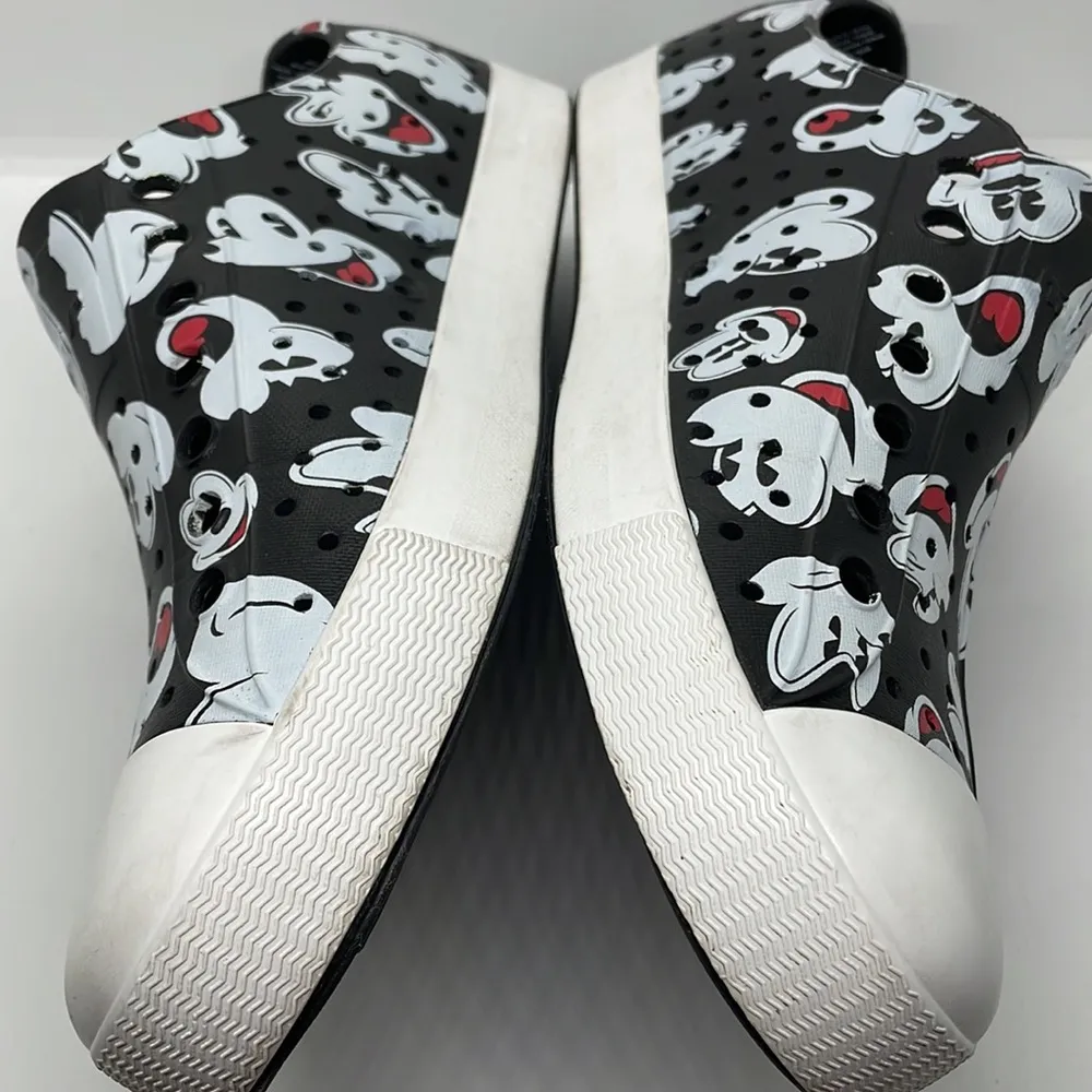 Native x Disney Parks Mickey Shoes 10 Black - Image 5