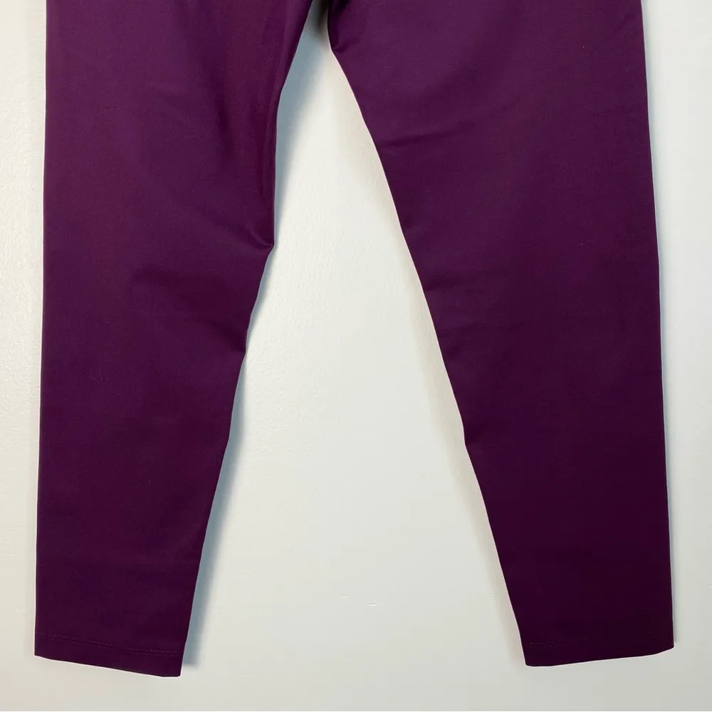 Girlfriend Collective Plum Compressive High Rise Legging Medium Purple Tights - Image 12