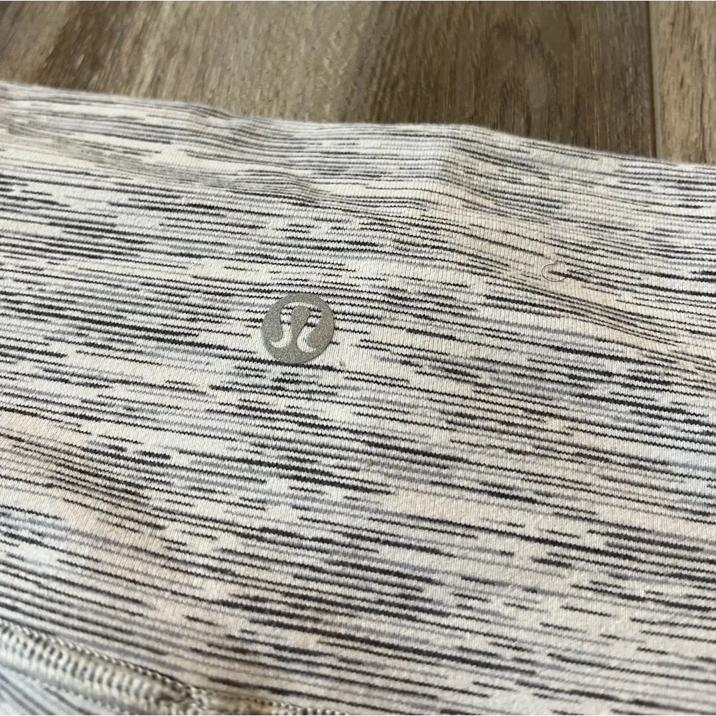 Lululemon Wunder Under Hi-Rise Tight Wee Are From Space Ice Grey Alpine White - Image 6