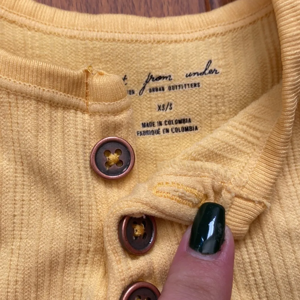 UO Out from Under Seamless Yellow Bralette - Image 2