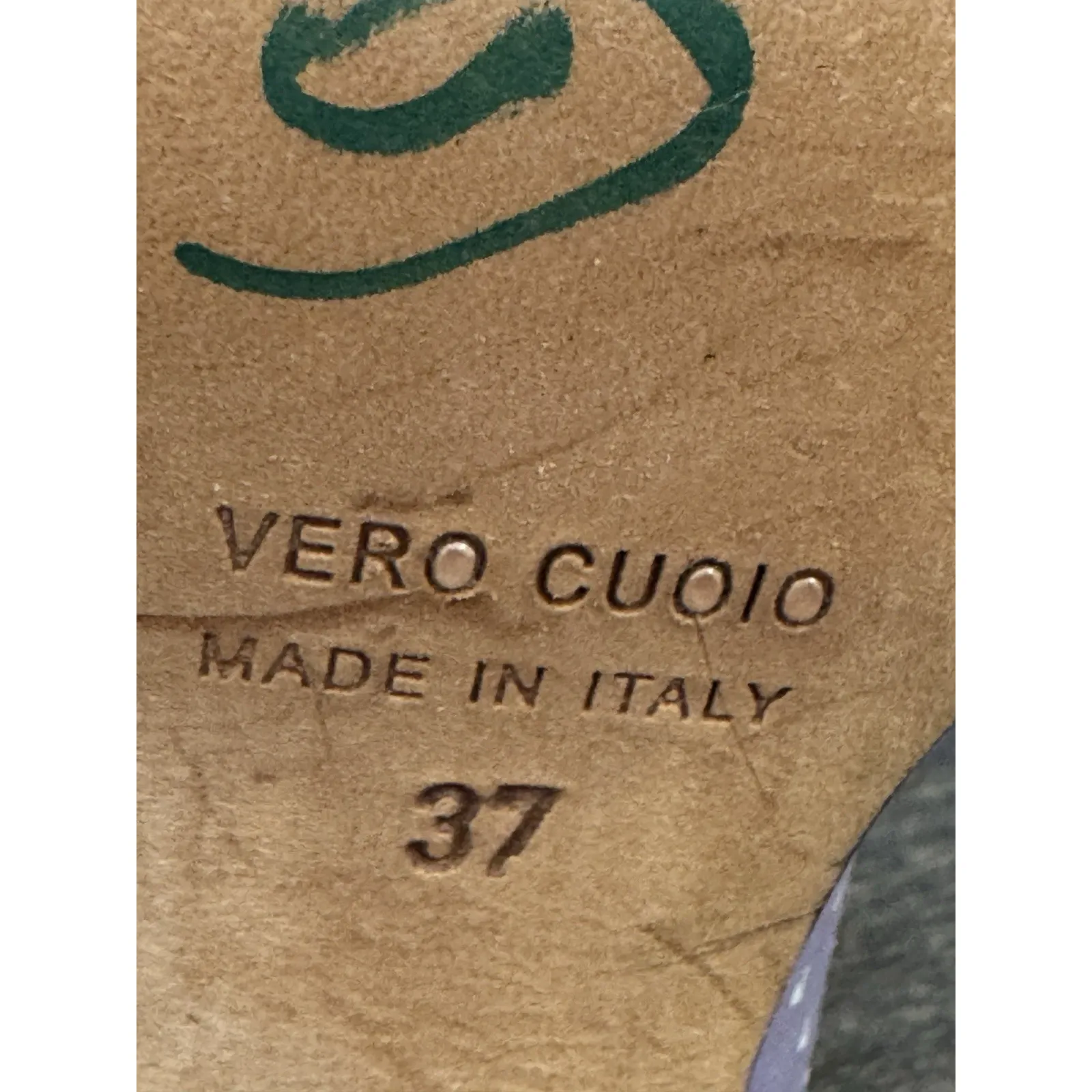 Vero Curio  Lavender Perforated Peep Toe Heeled Bootie‎ Size 37 US 6.5 - Image 10