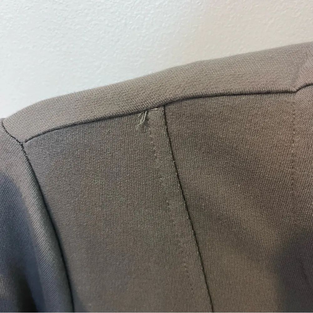 Minnie Mouse Paris Zip Up Grey Sweater  Parks XS WDW - Image 13