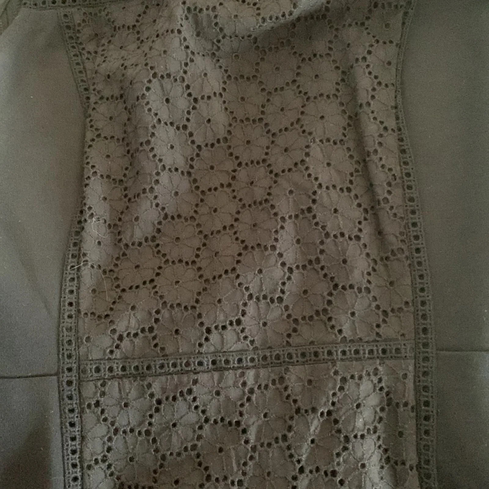 J crew women's size 2 xs black lbd eyelet dress knee length business casual new - Image 5