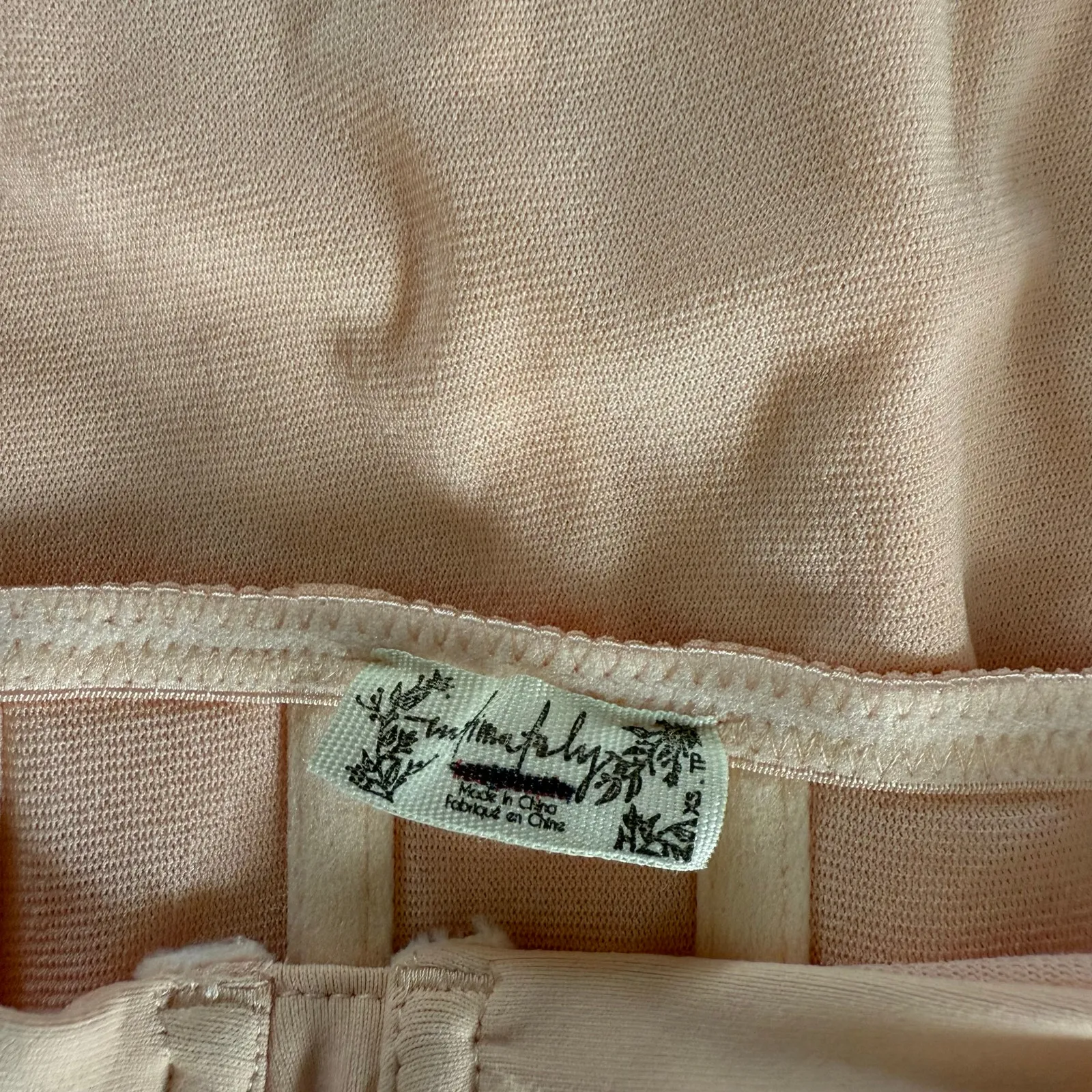 Free People dress midi mesh slip stretchy bodycon lightweight XS - Image 6