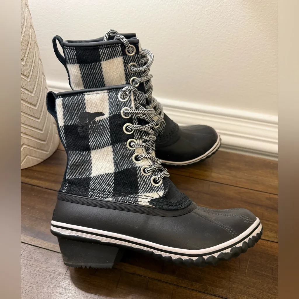 Sorel Slimpack 1964 Mid Calf Boots Size 5.5 - Image 10
