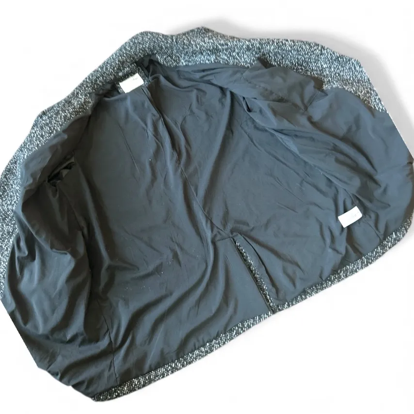 Universal Threads Universal Thread black white Tweed Blazer Size L - Image 7