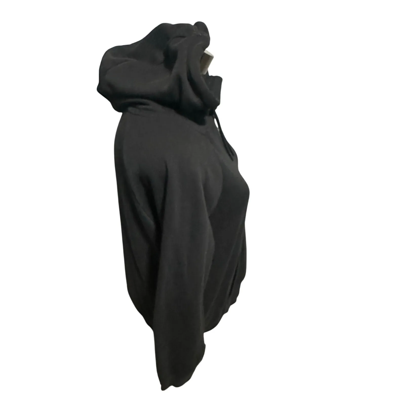 Nike Womens Medium All Black Hoodie - Image 4