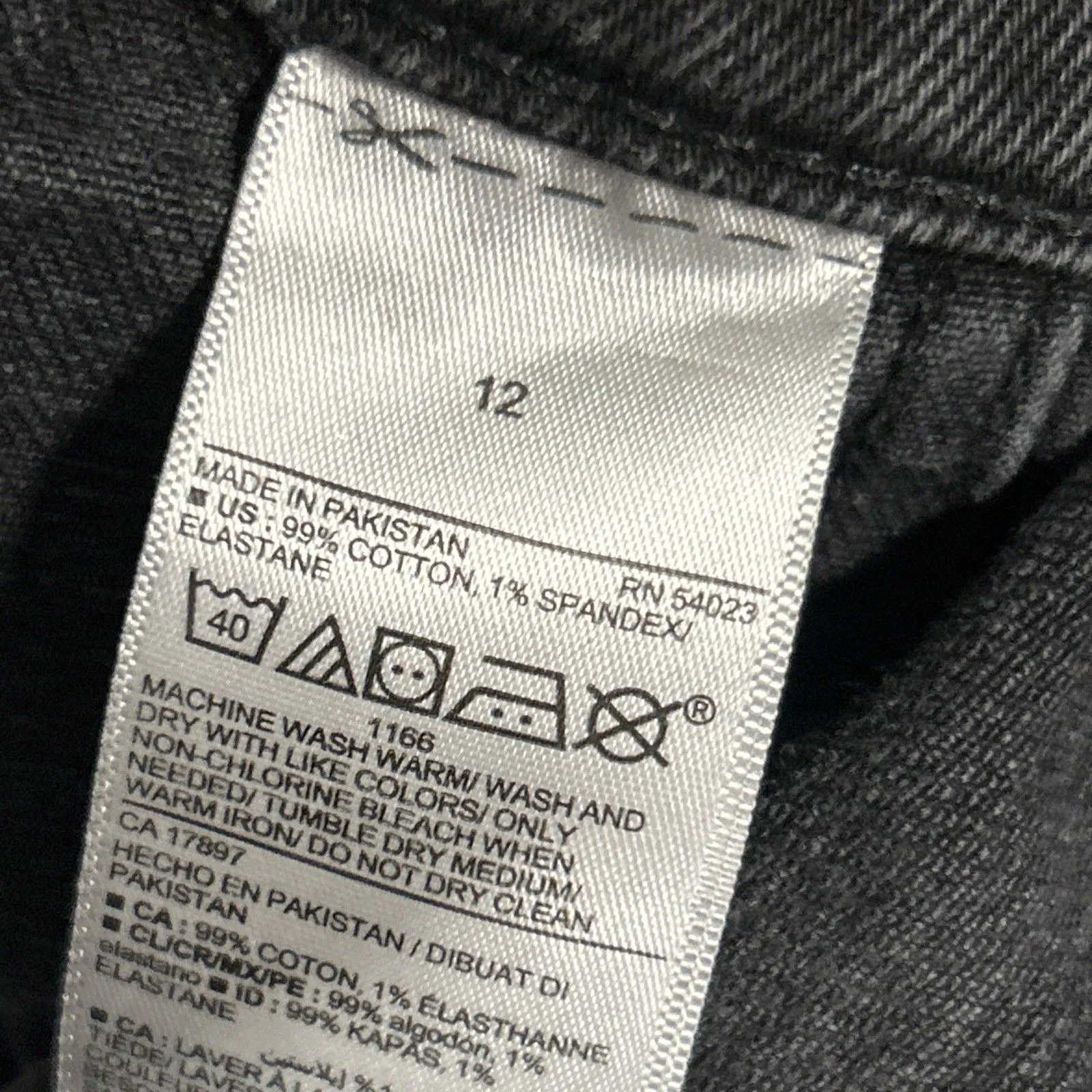 Old Navy Overalls Womens 12 Black Jeans Denim Bibs Relaxed Adjustable Cotton - Image 5