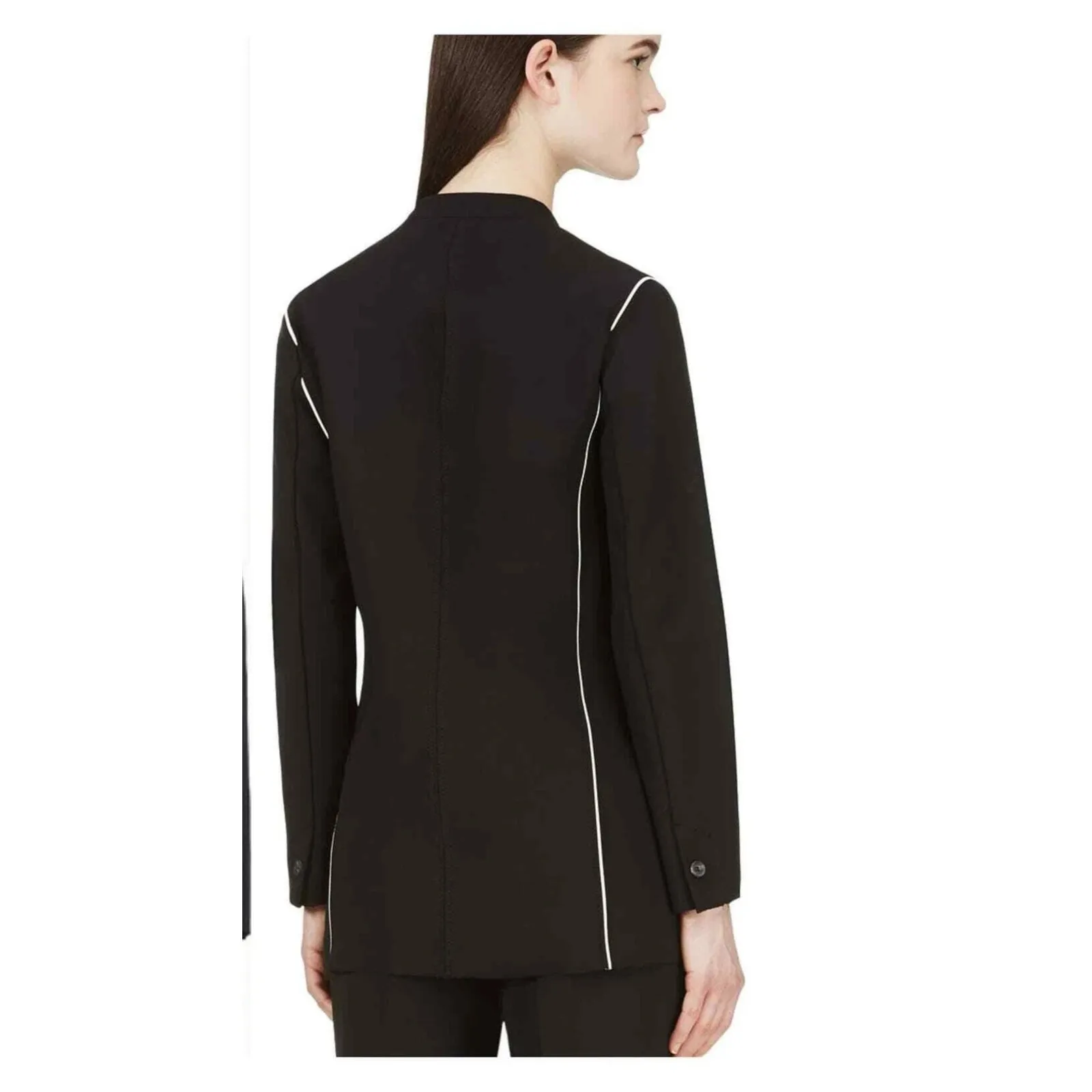 HELMUT LANG Origami Pierce Blazer Size 4 - Image 2