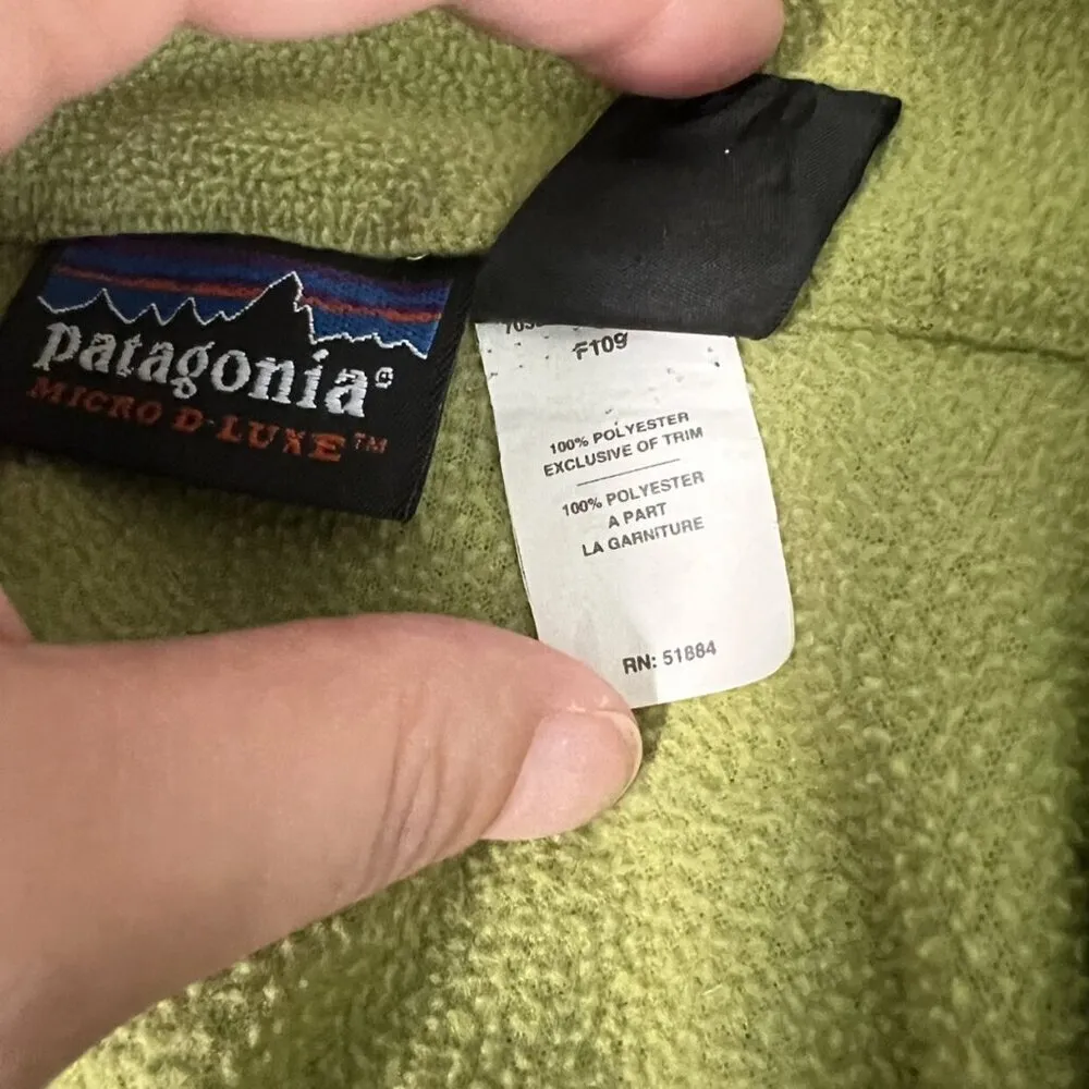 Patagonia Vintage Micro D-Luxe Fleece - Image 3
