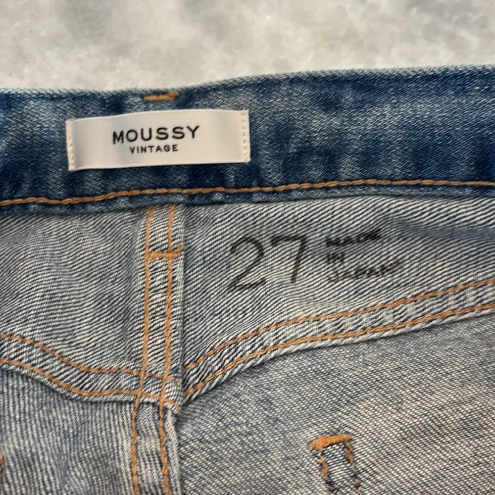 Moussy Vinyage Howa Jeans Blue Size 27 - Image 2