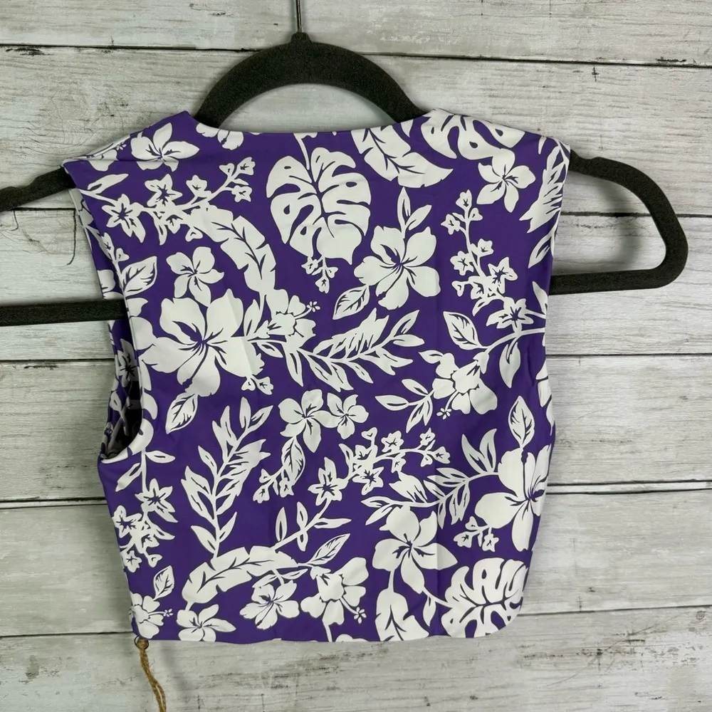 Stone Fox X Revolve Mase Swim Top Kauai Size Small - Image 3