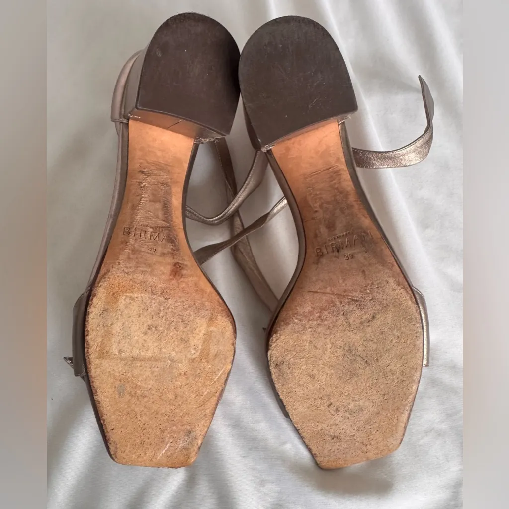 Alexandre Birman Clarita Block 60 Luna Sandal- Size 39 - Image 10