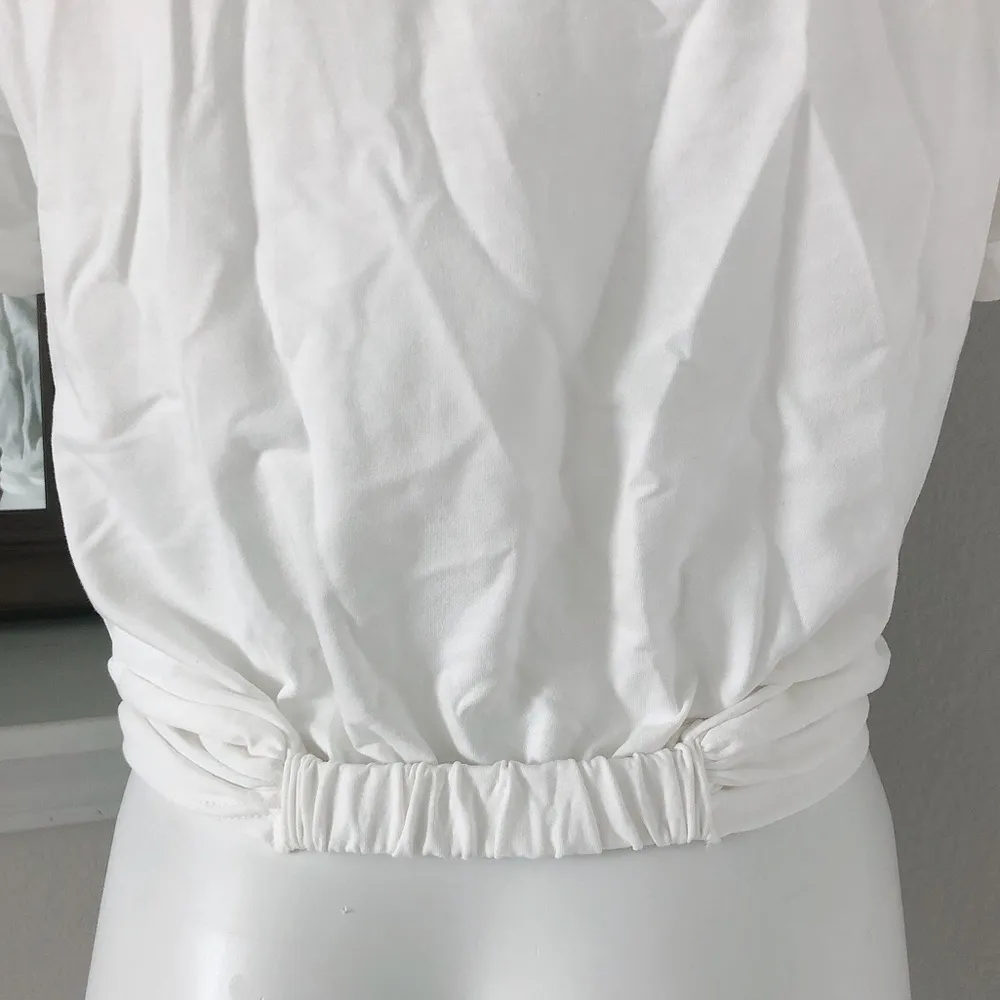 Walter Baker Twisted Front T-Shirt Size M - Image 5