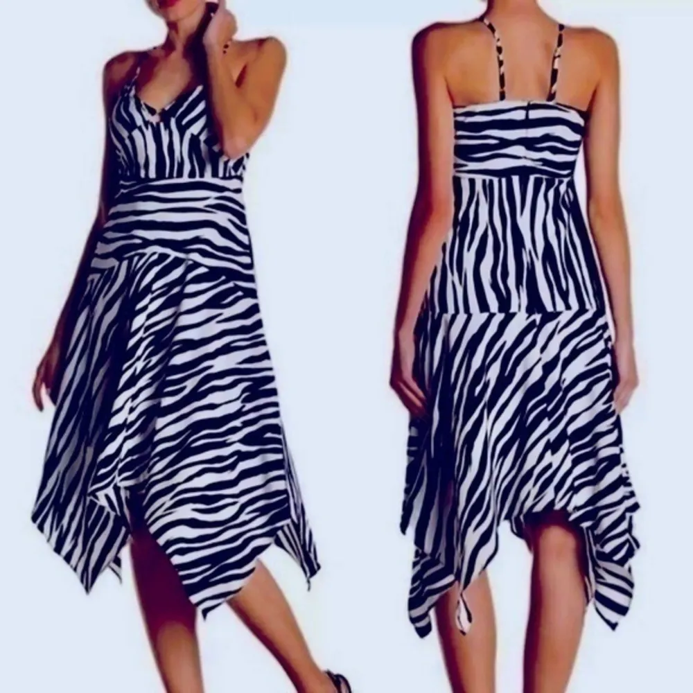 Animal Print Dress - Image 3