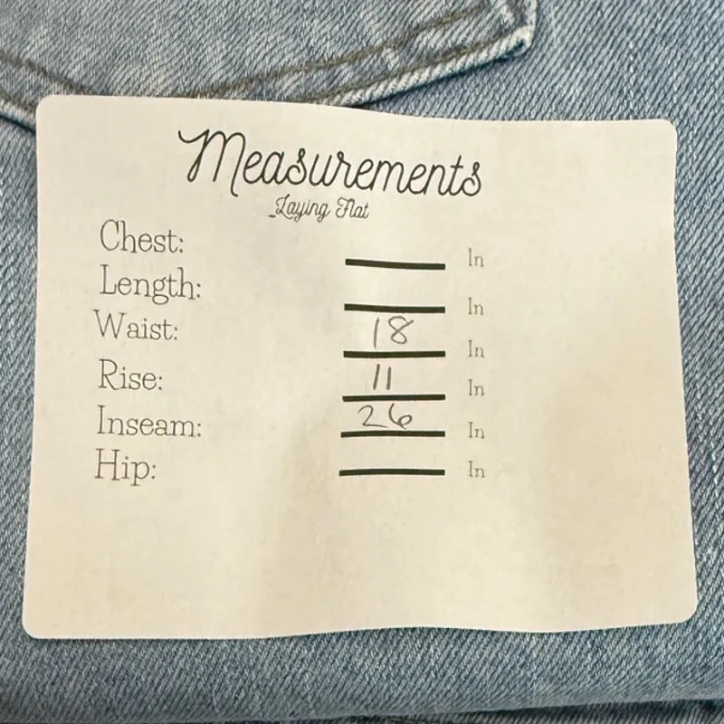 AYR The Stance Straight Leg Hi Rise Stretch Cropped Jean 32 Blue Loose Control - Image 9