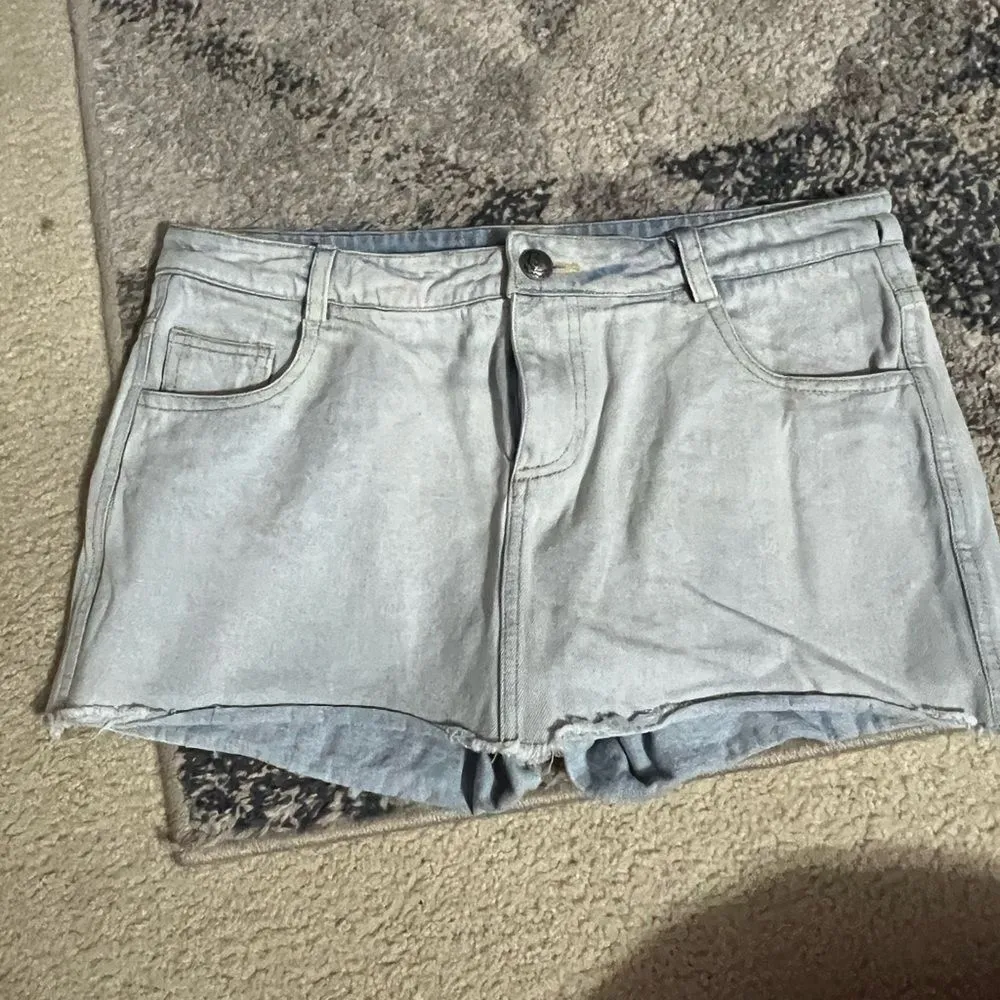 Sea New York blue denim shorts 2 - Image 5