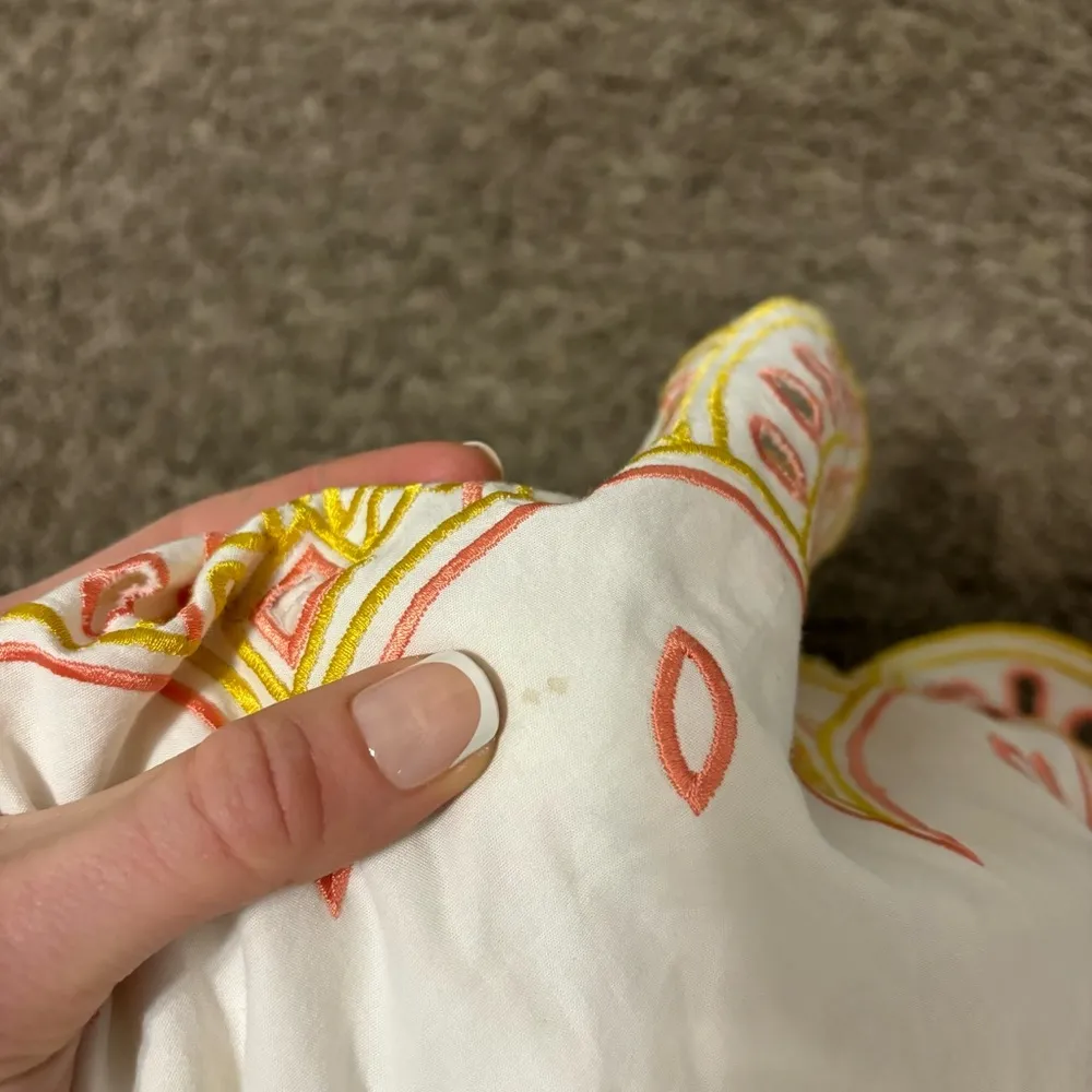 Lovers & Friends Robin Dress in Sunset - Image 10