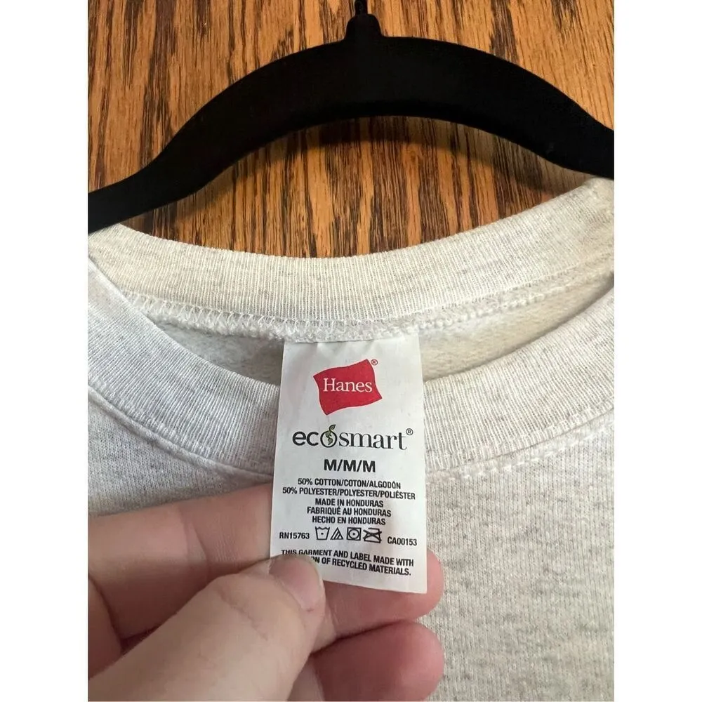 Ain’t No Laws When You Drink With Claus Crewneck White Claw Santa Christmas Crew Size M - Image 5