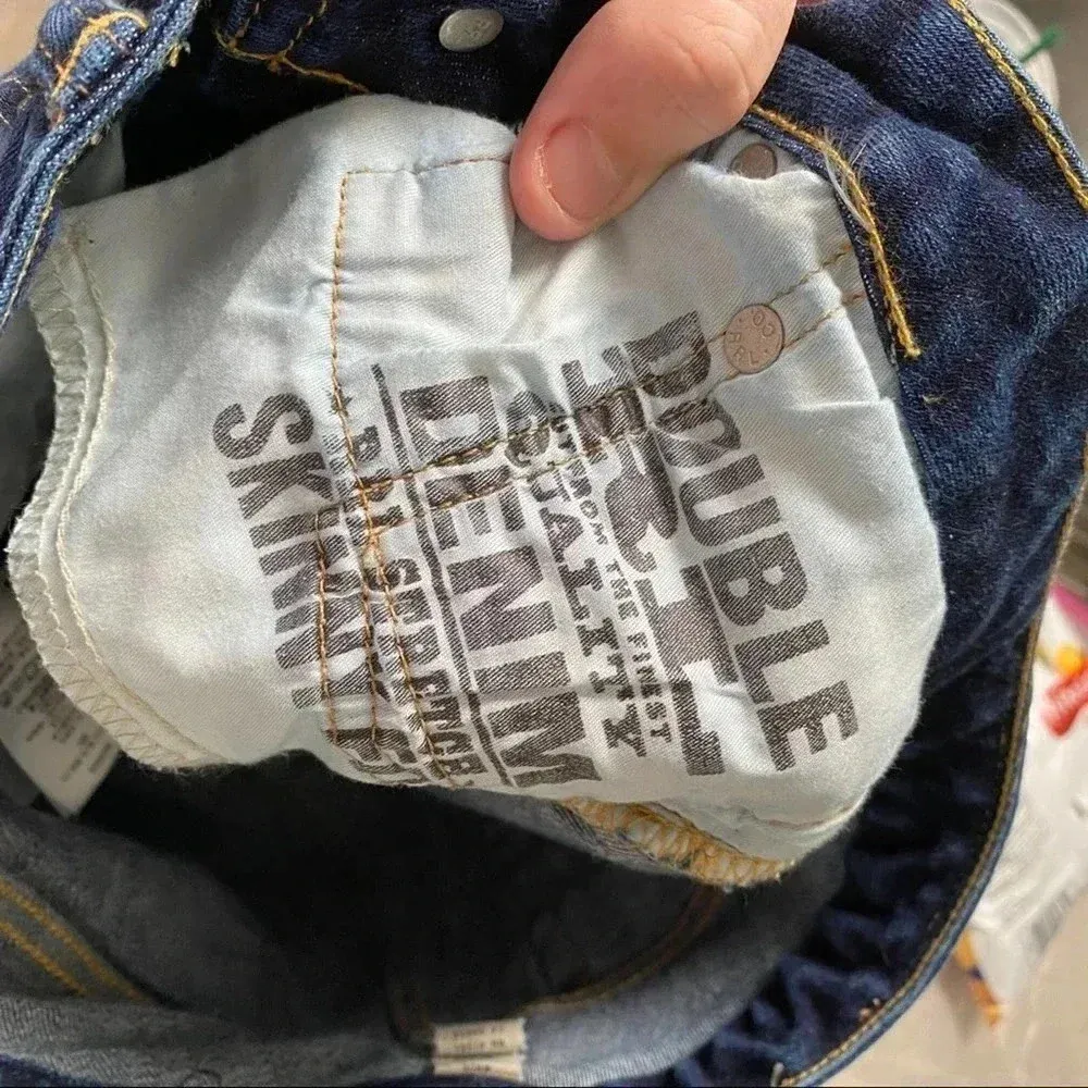 662 Ralph Lauren RRL Jeans Blue Size 30 - Image 7