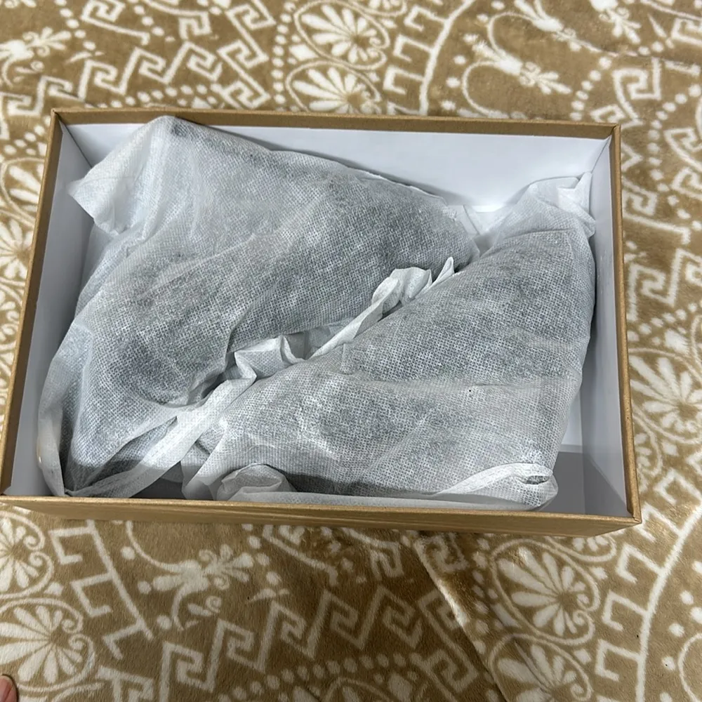 Elisabet Tang Women Pumps, Pointed Toe High Heel Glitter Rhinestone Heels Sparks Black Size 8 - Image 12