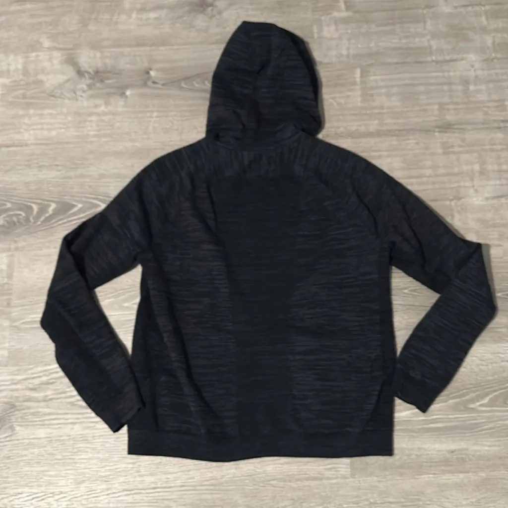 Nike  Women Tech Knit Windrunner Zip Up Running‎ Lounge Sweater Jacket Sz Medium - Image 9