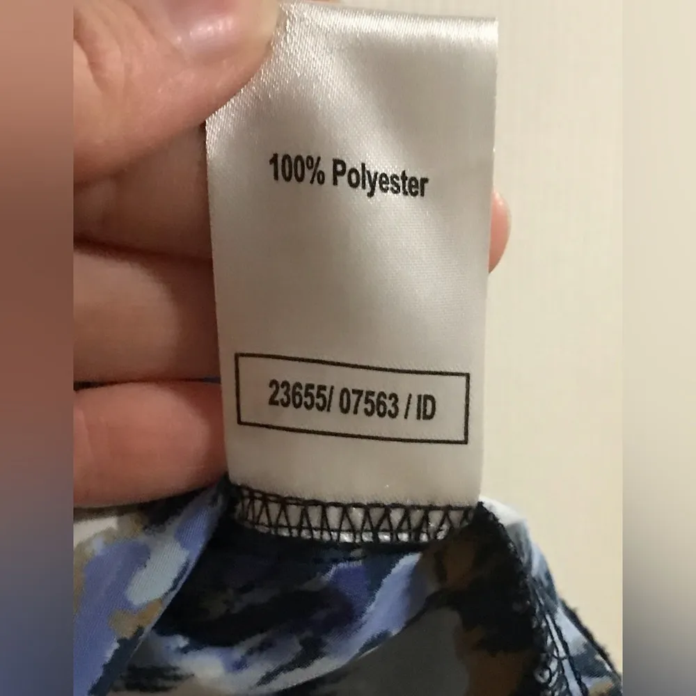 DEMART button down collard blouse DEMART SZ. XXL - Image 6