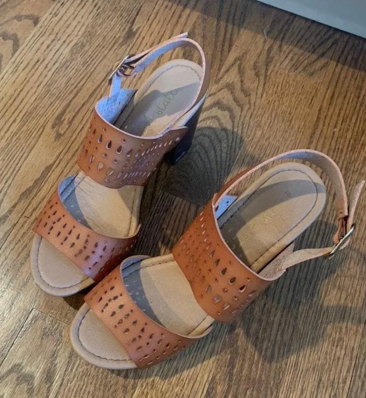 Altar'd State Wooden Block Heals - Image 5